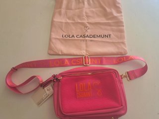 Bolso Lola Casademunt Rosa Nuevo