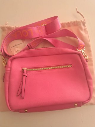 Bolso Lola Casademunt Rosa Nuevo