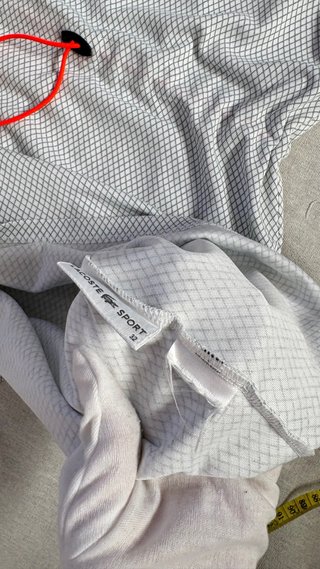 Vestido Lacoste Sport