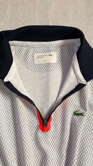 Vestido Lacoste Sport