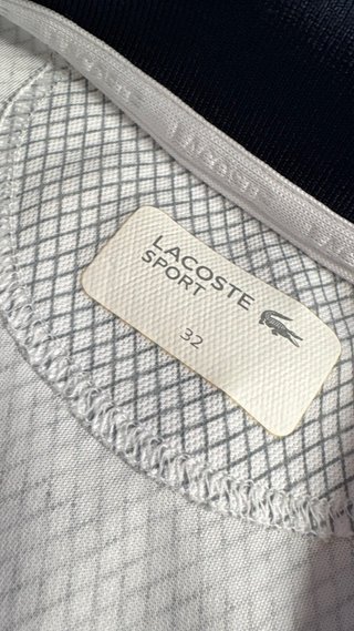 Vestido Lacoste Sport