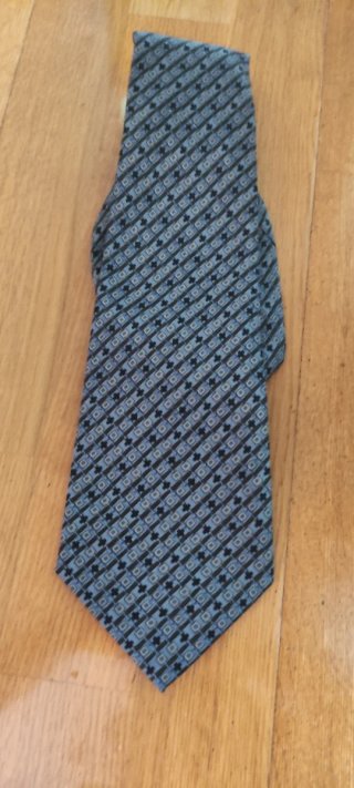 Corbata de seda  de René Chagal.