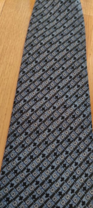 Corbata de seda  de René Chagal.