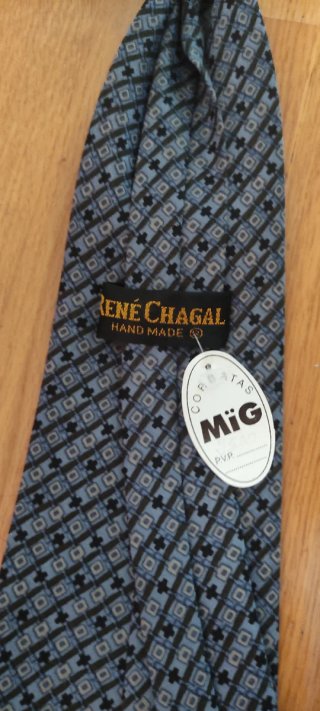 Corbata de seda  de René Chagal.