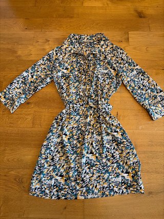 Vestido camisero estampado Aita