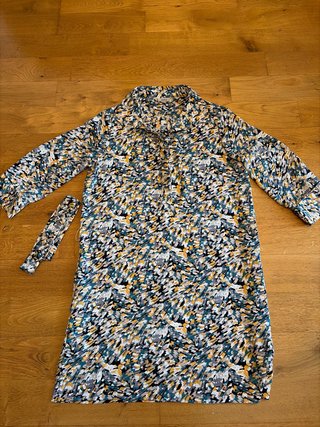 Vestido camisero estampado Aita