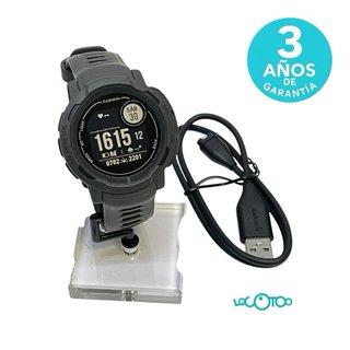 Garmin Instinct 2 Reloj GPS Negro/Gris