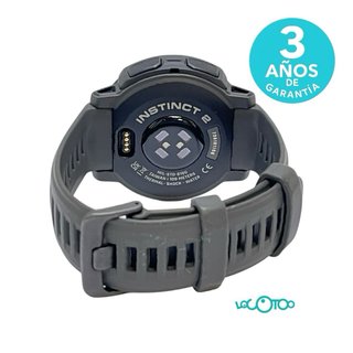 Garmin Instinct 2 Reloj GPS Negro/Gris
