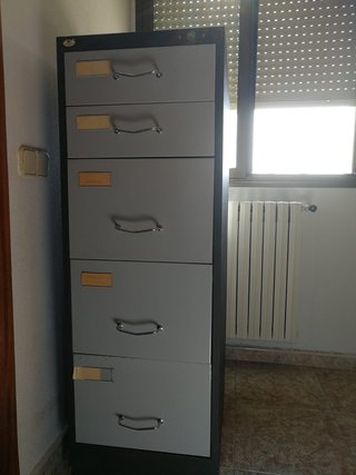 Archivador metálico 5 cajones