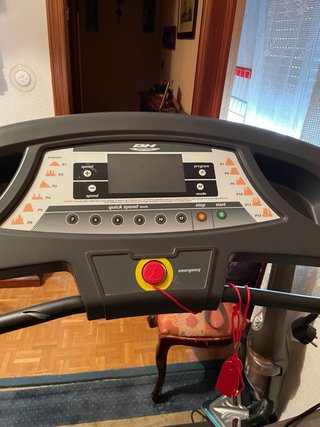 Cinta de correr BH plegable