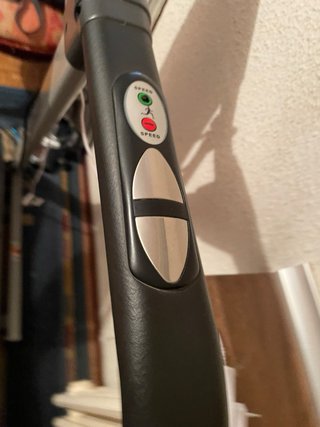 Cinta de correr BH plegable