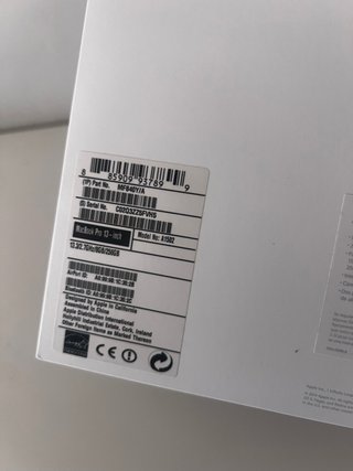 Caja MacBook Pro 13 Retina