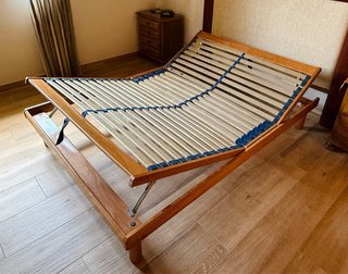 Somier de láminas para colchón de 135x190cm