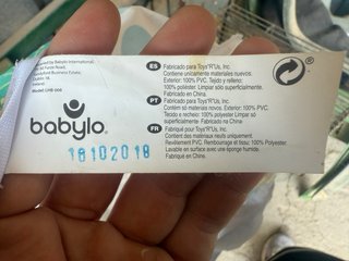Trona Babylo con 2 desperfectos