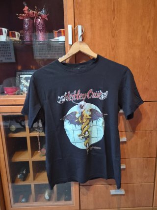 Camiseta Motley Crue Negra