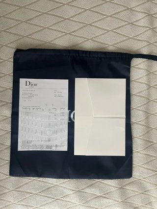 Zapatillas Dior Negras y Blancas
