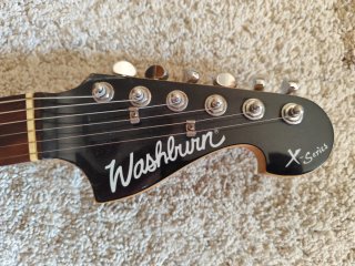 Chitarra Elettrica Washburn X-Series Blu