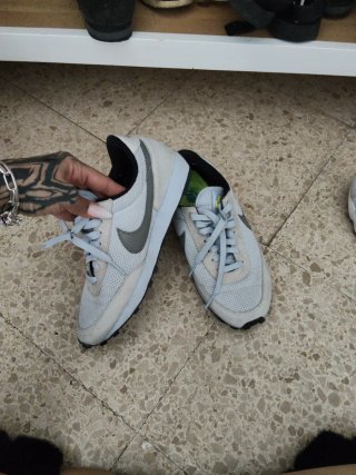 Nike azul