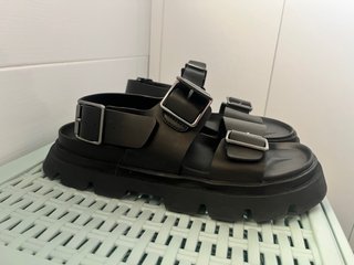Sandalias hombre negras talla 40