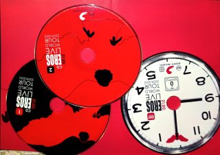 Eros Ramazzotti-Live World Tour 09/10 -2CD+ DVD