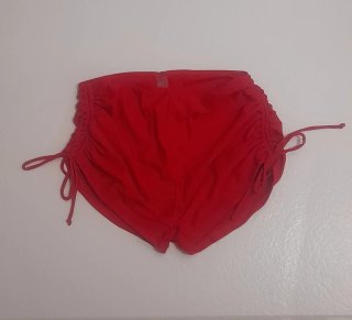 Conjunto Top y Short Rojo
