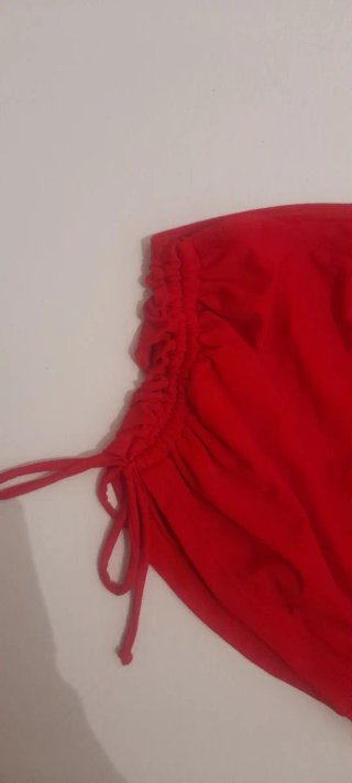 Conjunto Top y Short Rojo