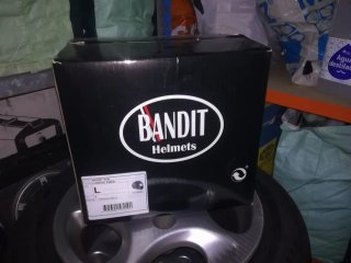 Casco Moto Fibra Carbono BANDIT XXR