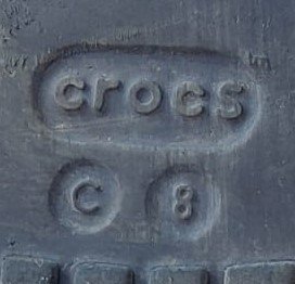Crocs Classic Infantiles Talla C8 (24-25)