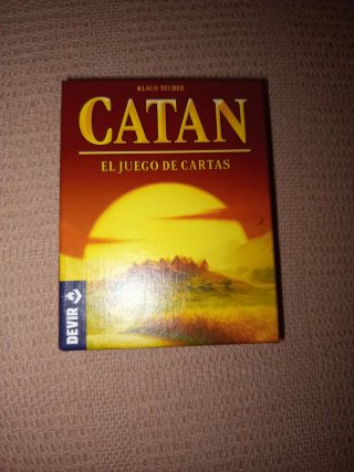 Catan El Juego de Cartas