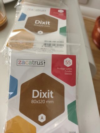 Fundas Dixit 80x120 mm (55 unidades) 7 paquetes