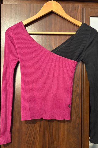 Top Desigual Asimétrico Talla XS