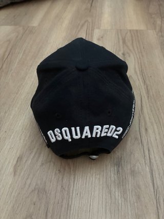 Gorra DSQUARED2 Negra