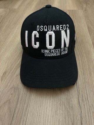 Gorra DSQUARED2 Negra