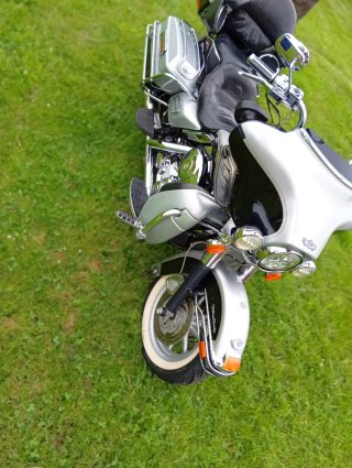 Harley Davidson Electra Glide Ultra Classic.