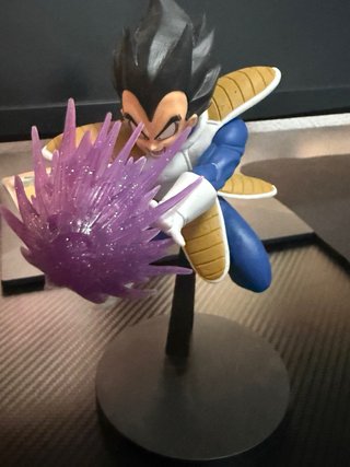Lote Funko Pop Dragon Ball Z Majin Vegeta #862
