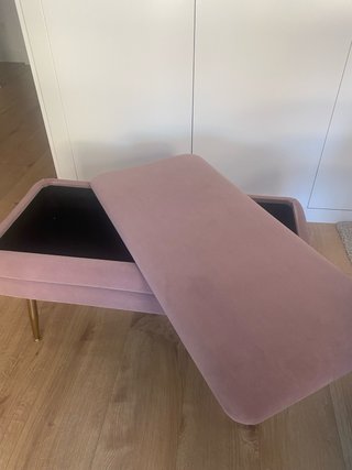 Baúl / Piecero con almacenaje