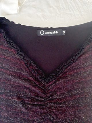 Camiseta Zergatik Talla 3