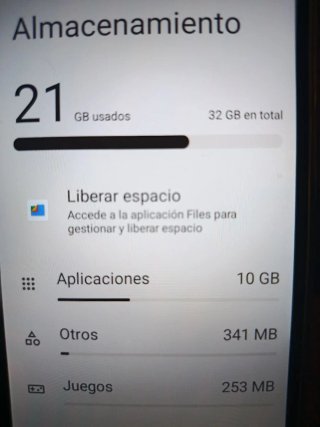 Xgody X36 Azul Nuevo de 3 + 4 GB de RAM y 32Gb