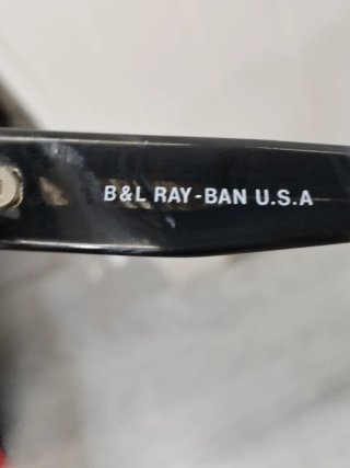 Ray-Ban Onyx Gafas de Sol Vintage USA