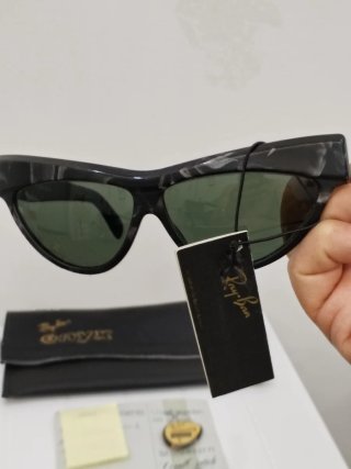 Ray-Ban Onyx Gafas de Sol Vintage USA