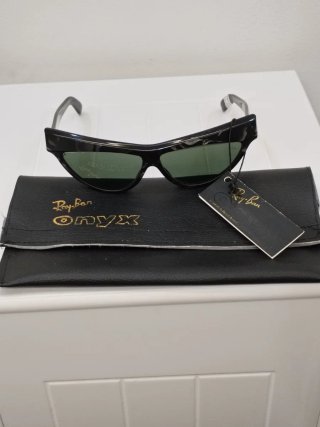 Ray-Ban Onyx Gafas de Sol Vintage USA