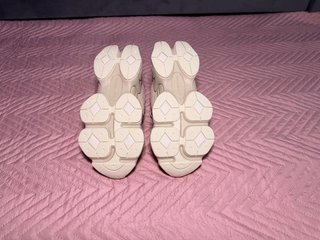 Sneakers New Balance Beige e Viola