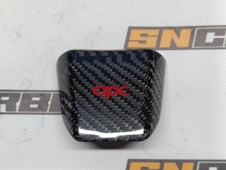 Moldura de volante Opel Astra H OPC em carbono