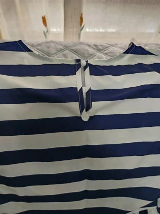 Vestido rayas verano