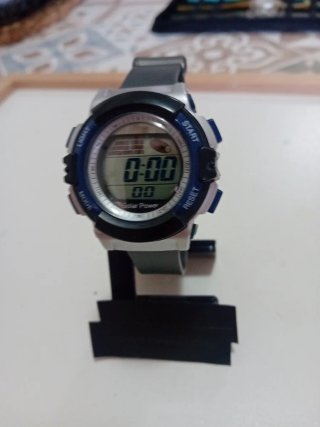 Orologio Digitale Multifunzione Solar Power