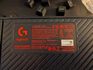Tastiera Logitech G413 Carbon Layout ITA