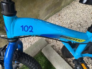 Bicicleta Monty 102 14 Infantil
