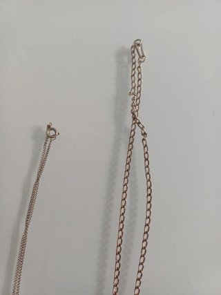 2 Colgantes Jesucristo Plata