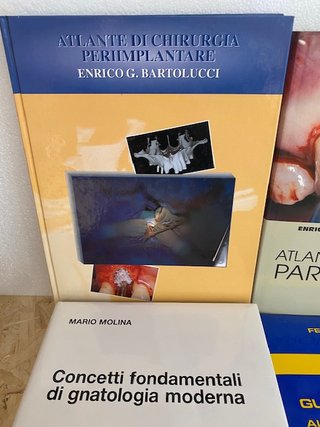 Lotto Libri universitari professionali medicina