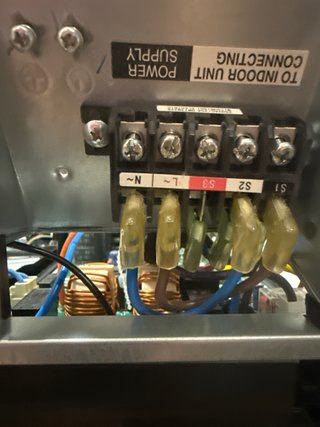 Placa Electrónica Aire Acondicionado Mitsubishi